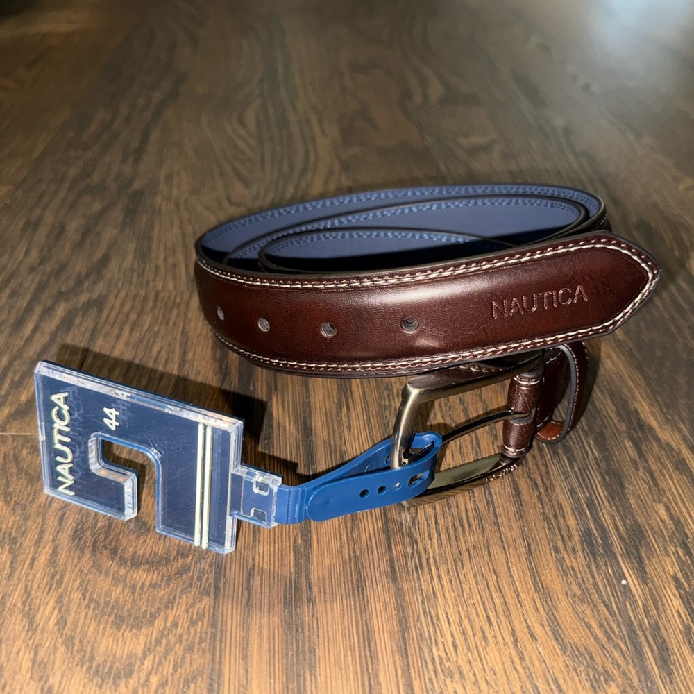 Nautical Belt Brown 44